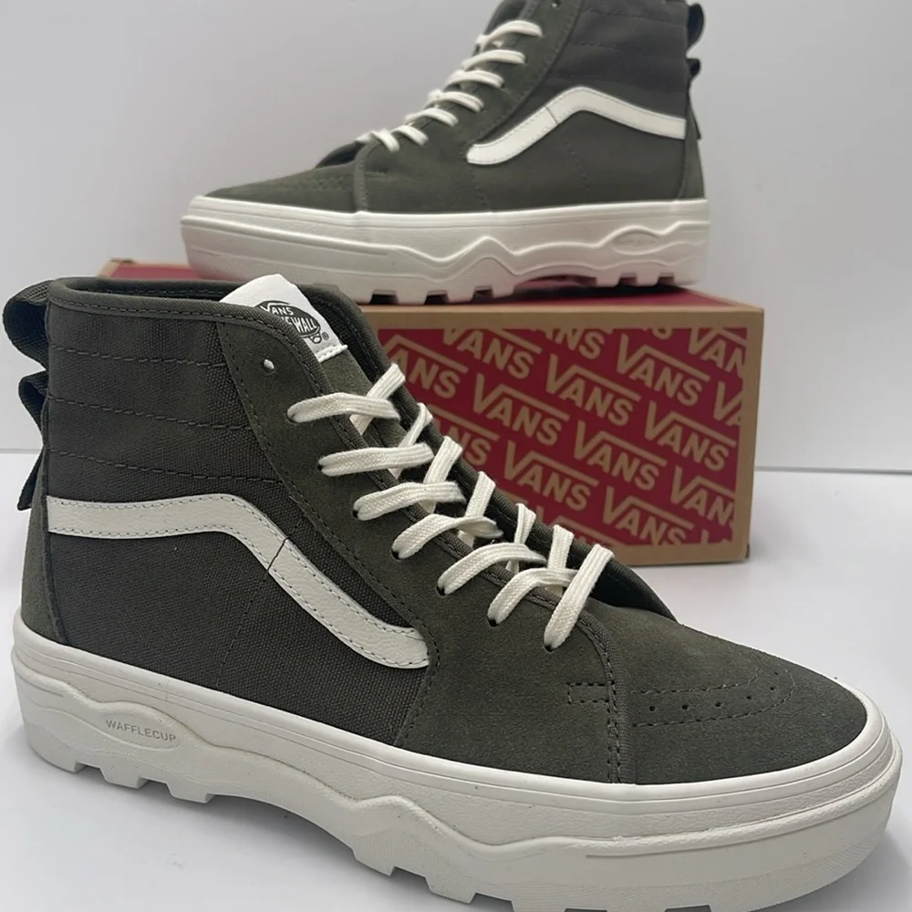 Vans WMNS Sentry Sk8-Hi Kalamata
VN0A5KY5BXV Sneakers - Picture 15 of 16
